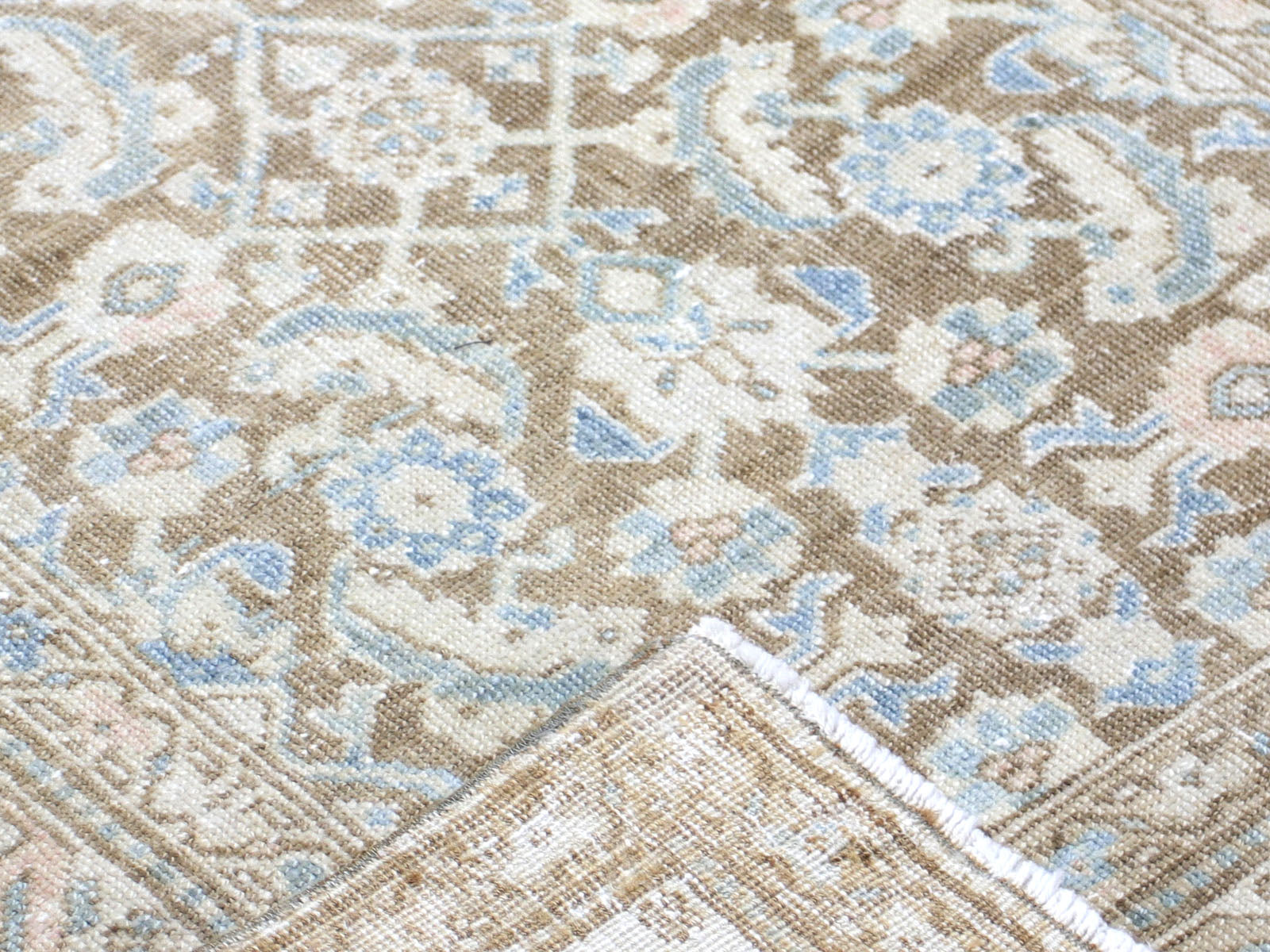 Antique Persian Melayer Runner - 2'10" x 13'4"