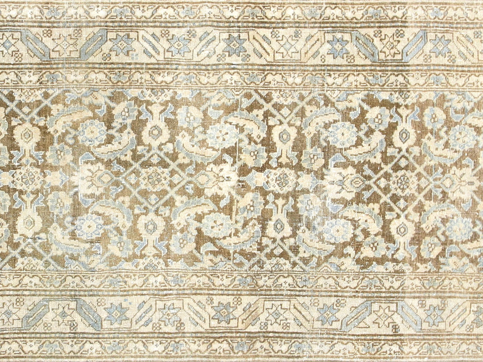 Antique Persian Melayer Runner - 2'10" x 13'4"