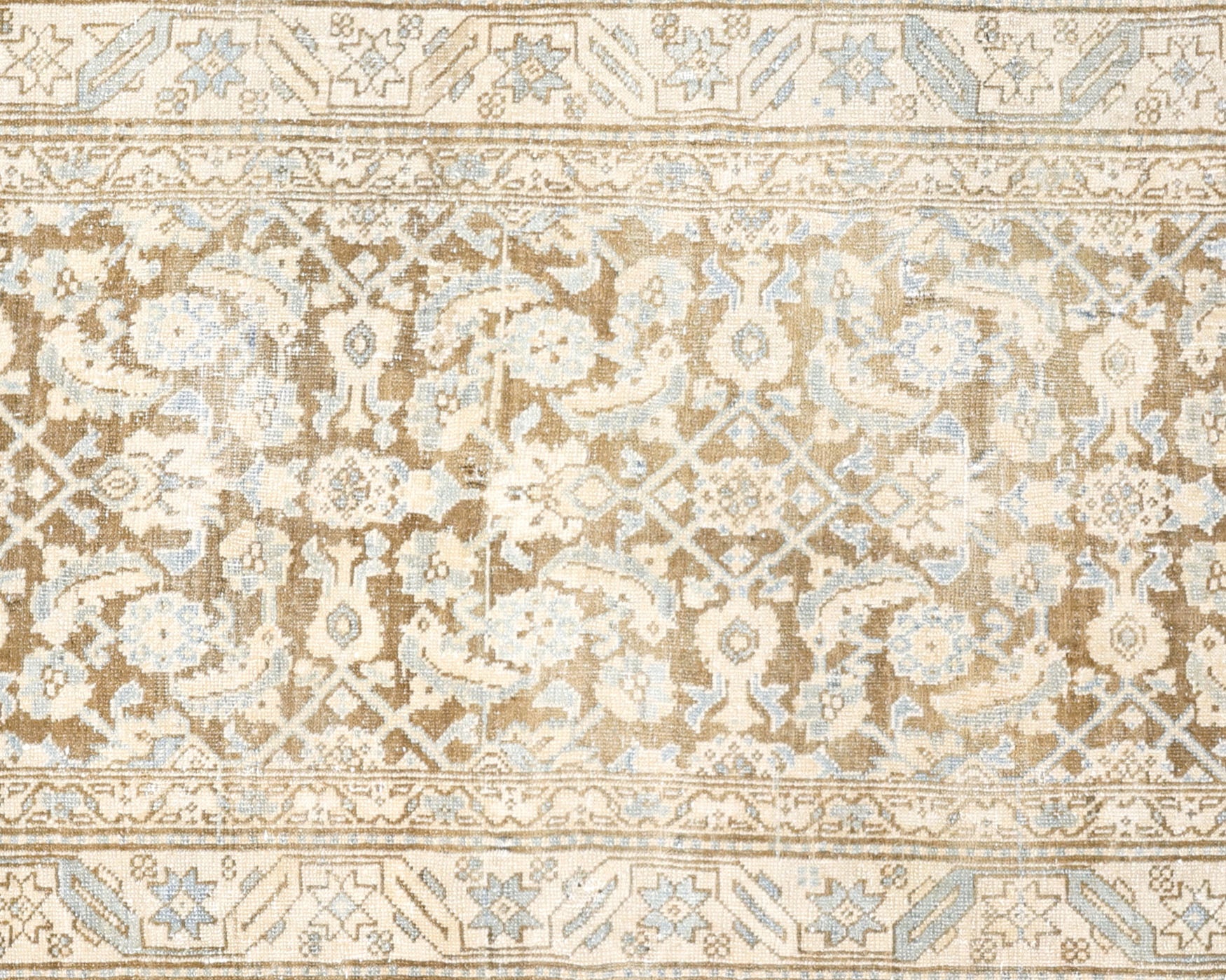 Antique Persian Melayer Runner - 2'10" x 13'4"