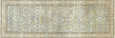 Antique Persian Melayer Runner - 3'2" x 9'6"