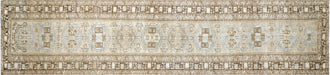 Antique Persian Melayer Runner - 2'10" x 15'3"