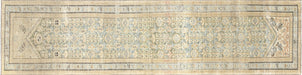 Semi Antique Persian Melayer Runner - 3' x 11'9"
