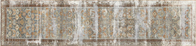 Semi Antique Persian Melayer Runner - 2'11" x 12'2"
