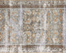 Semi Antique Persian Melayer Runner - 2'11" x 12'2"