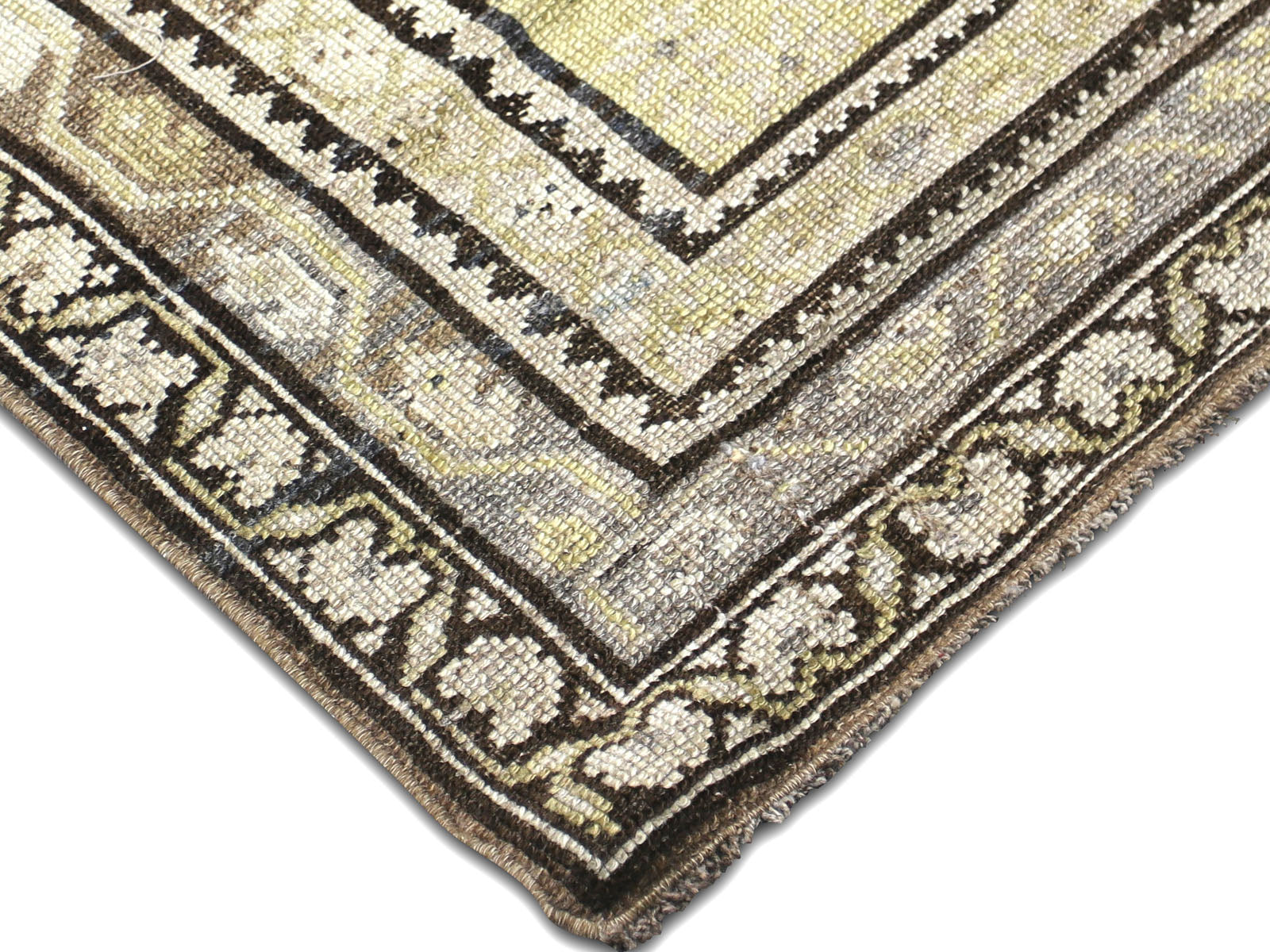 Antique Persian Melayer Runner - 2'11" x 12'4"