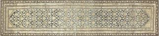 Antique Persian Melayer Runner - 2'11" x 12'4"