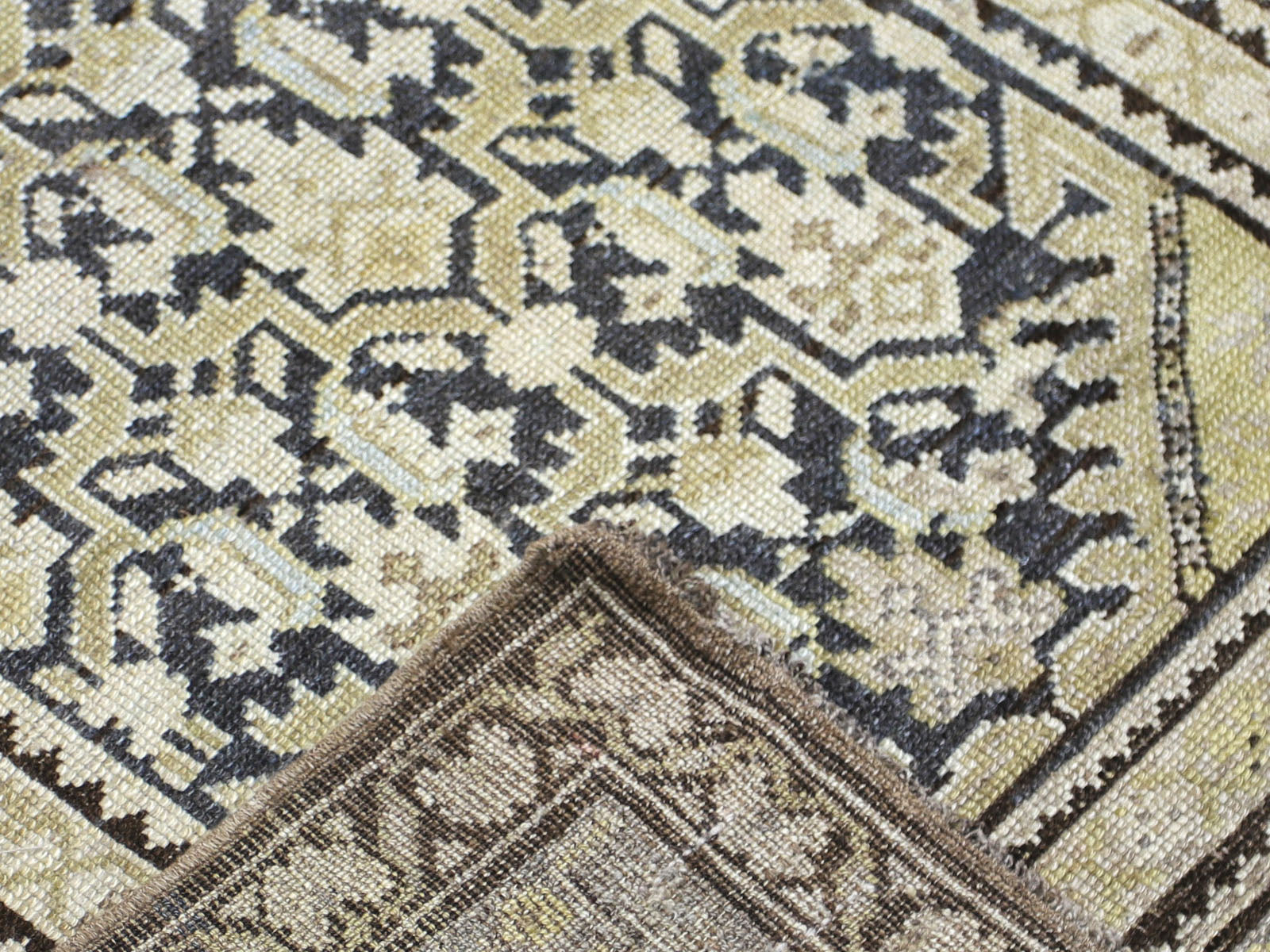 Antique Persian Melayer Runner - 2'11" x 12'4"