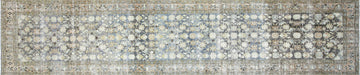 Semi Antique Persian Melayer Runner - 3'6" x 17'