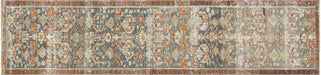 Semi Antique Persian Melayer Runner - 2'4" x 10'2"