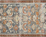 Semi Antique Persian Melayer Runner - 2'4" x 10'2"