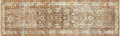 Antique Persian Melayer Runner - 3' x 9'10"