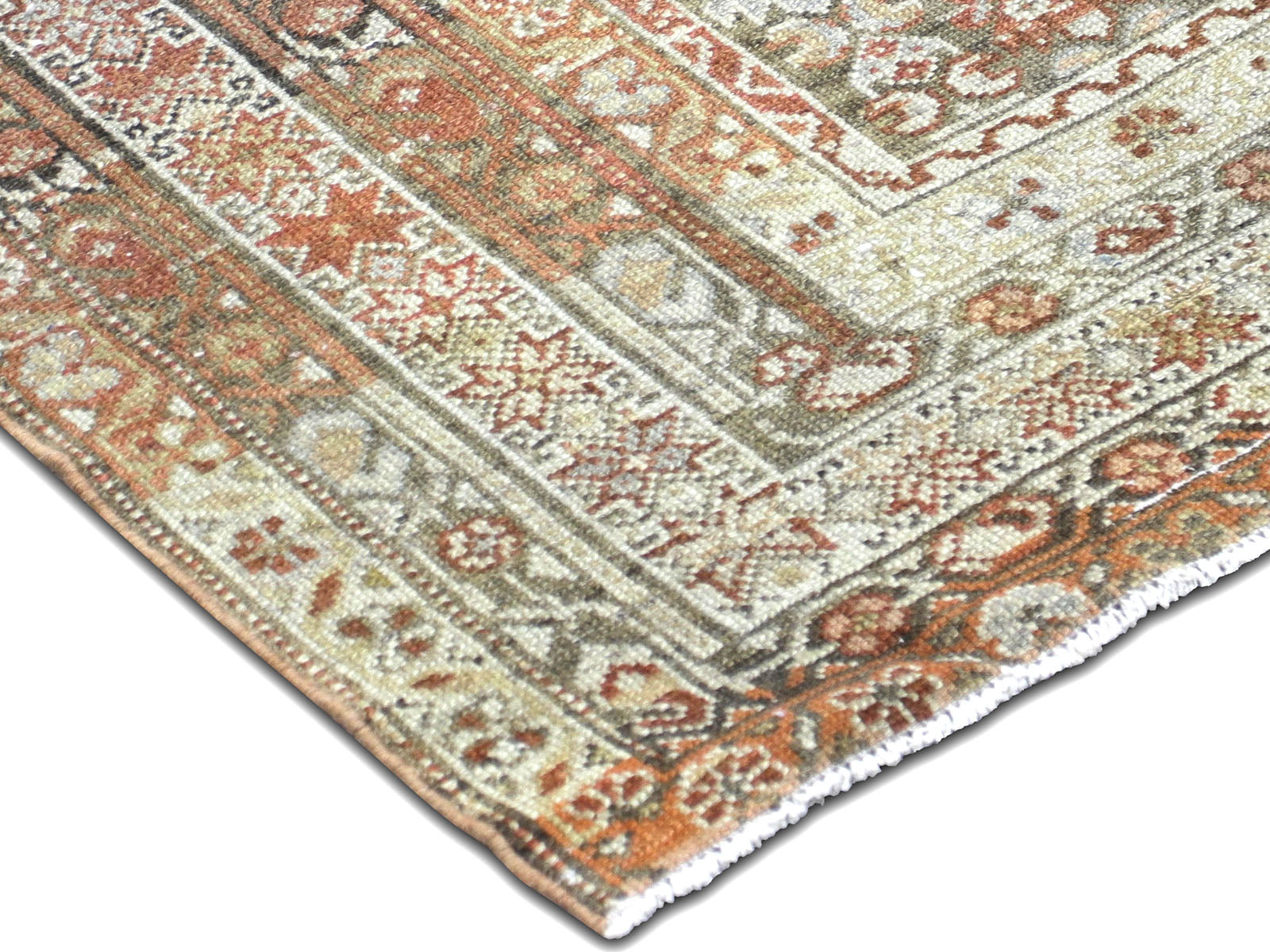 Semi Antique Persian Melayer Rug - 5'4" x 7'10" - 230321