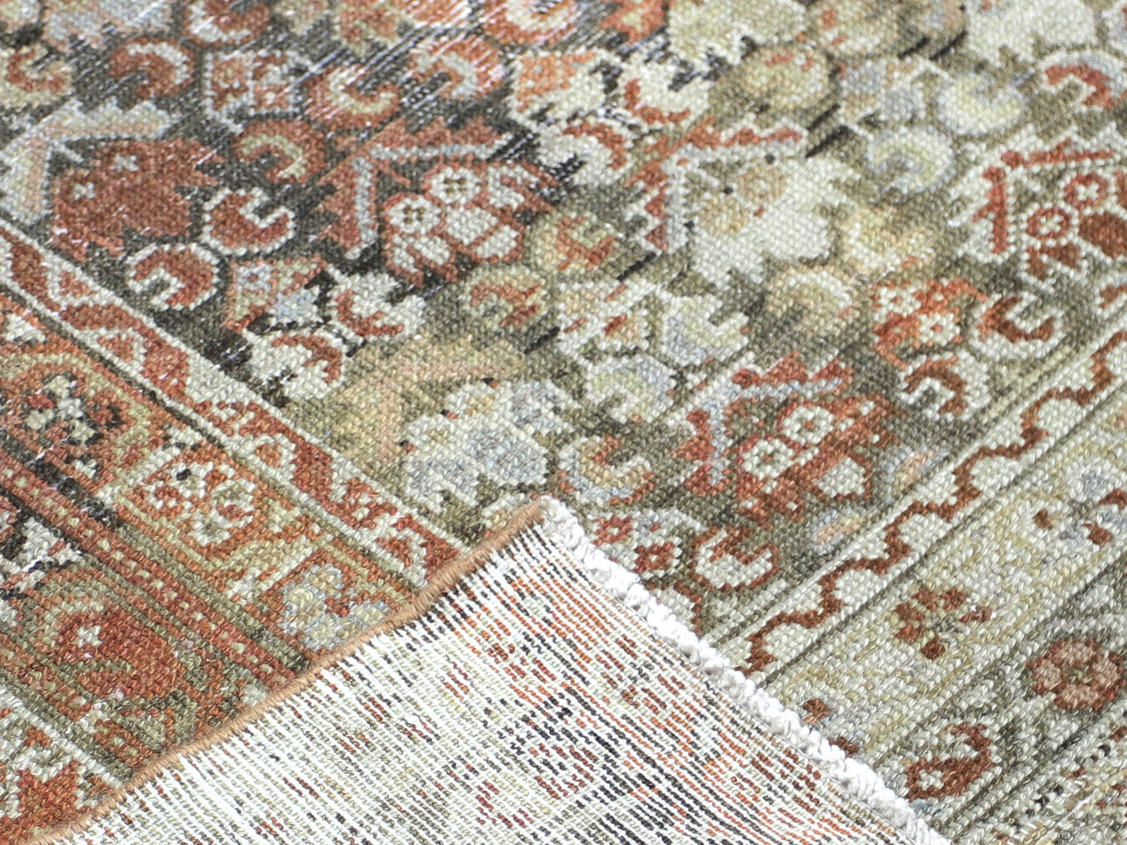 Semi Antique Persian Melayer Rug - 5'4" x 7'10" - 230321