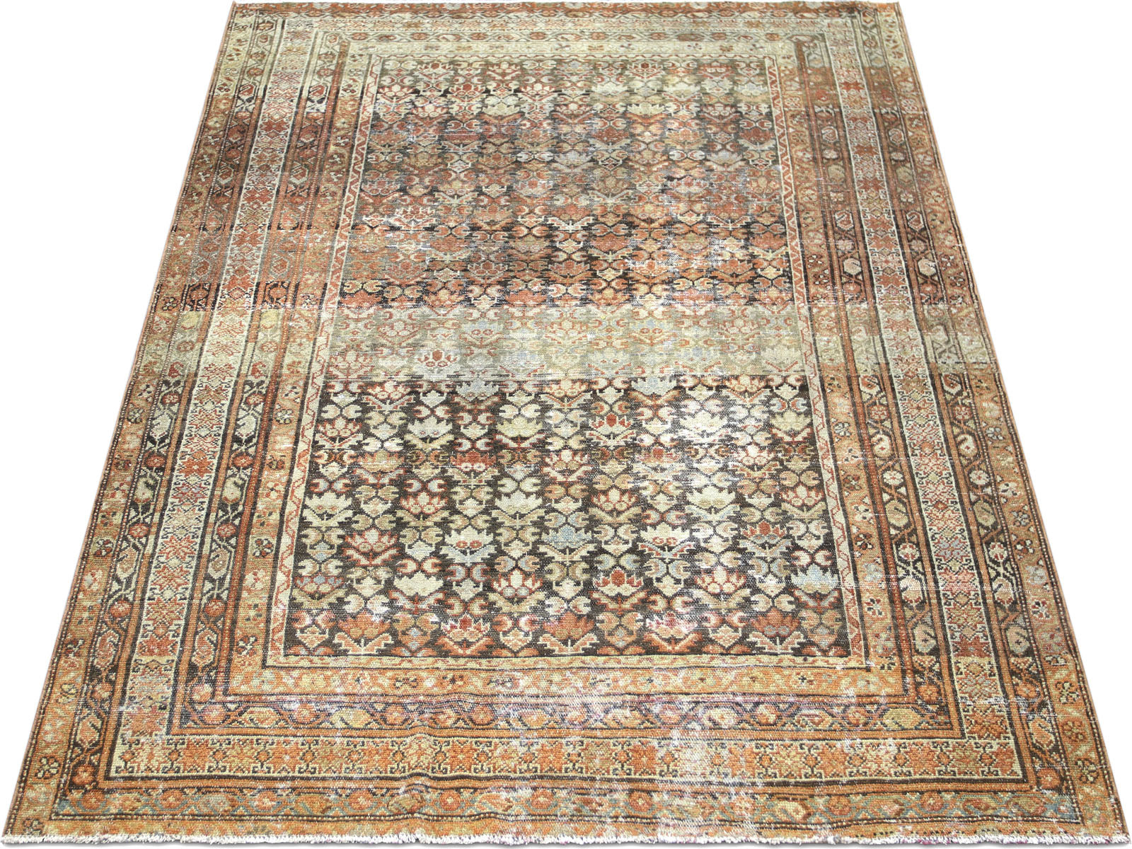 Semi Antique Persian Melayer Rug - 5'4" x 7'10" - 230321