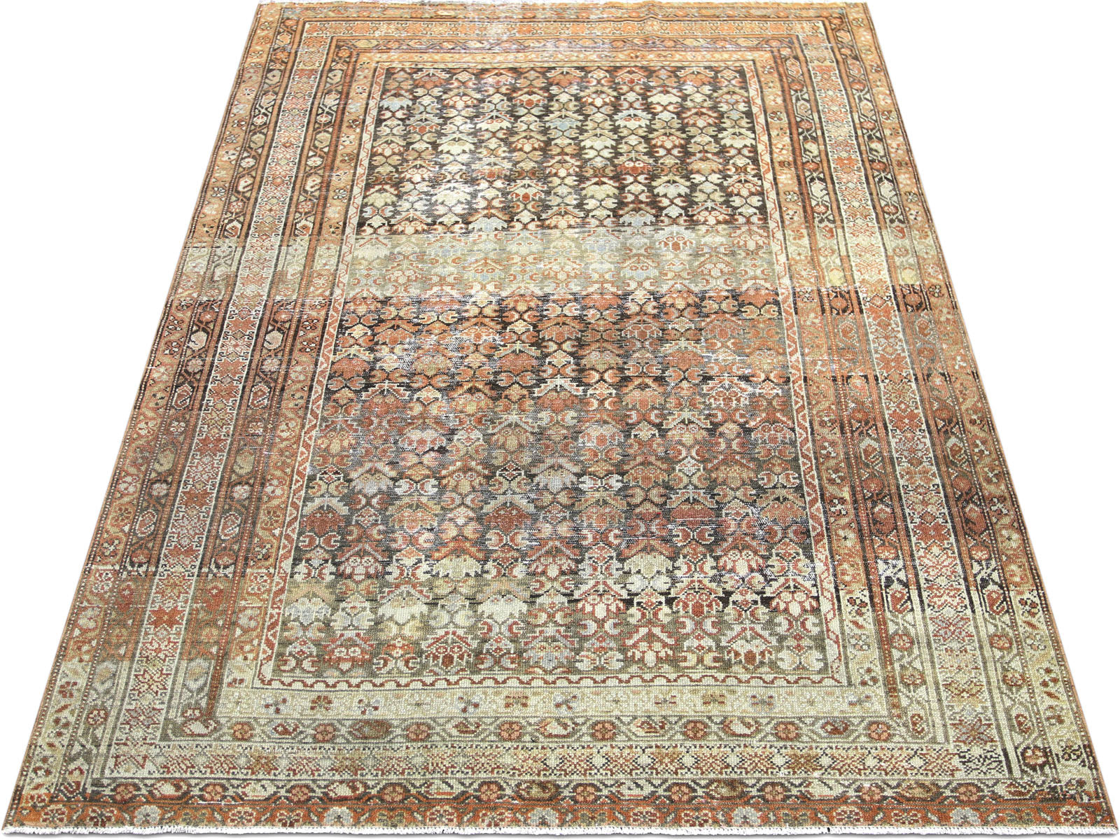 Semi Antique Persian Melayer Rug - 5'4" x 7'10" - 230321