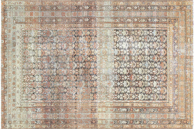 Semi Antique Persian Melayer Rug - 5'4" x 7'10"