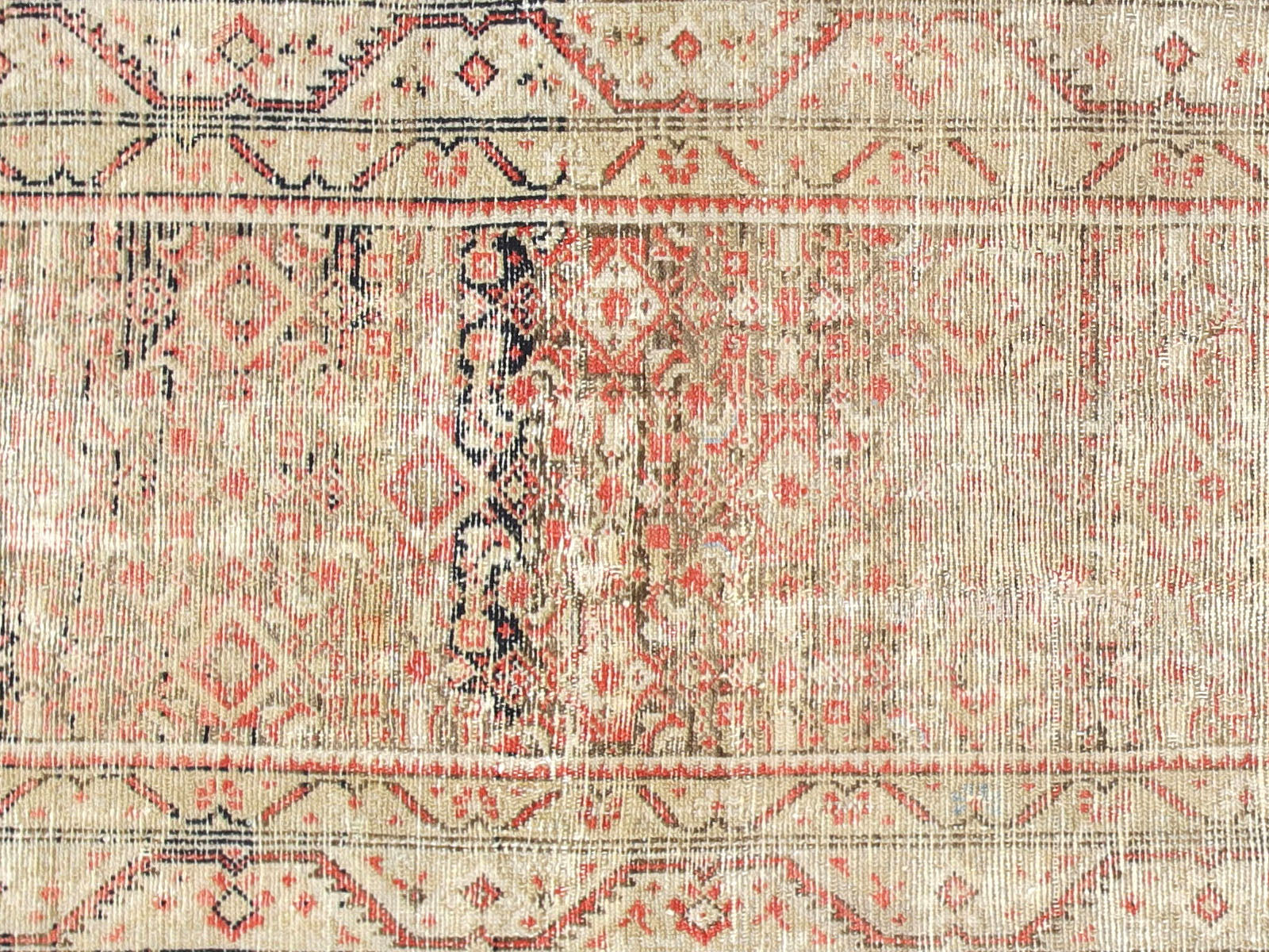 Semi Antique Persian Melayer Runner - 2'10" x 12'