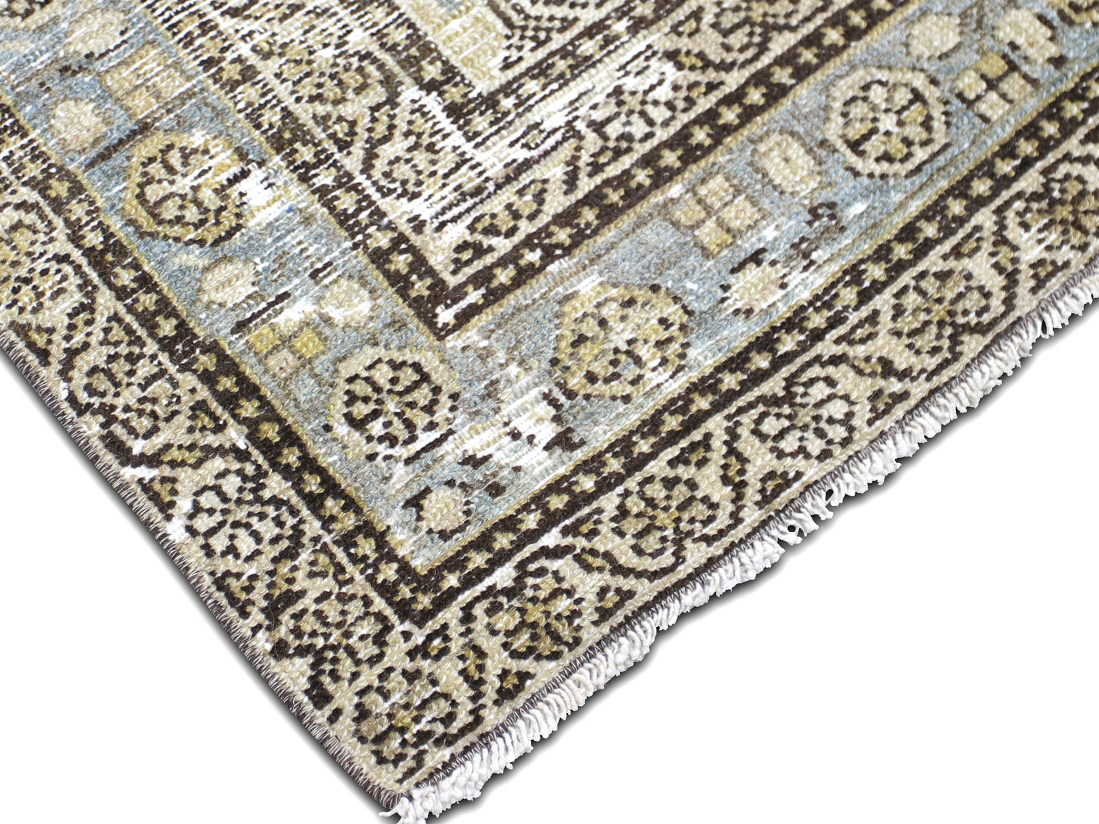 Semi Antique Persian Melayer Runner - 2'10" x 9'1"
