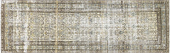 Semi Antique Persian Melayer Runner - 2'10" x 9'1"