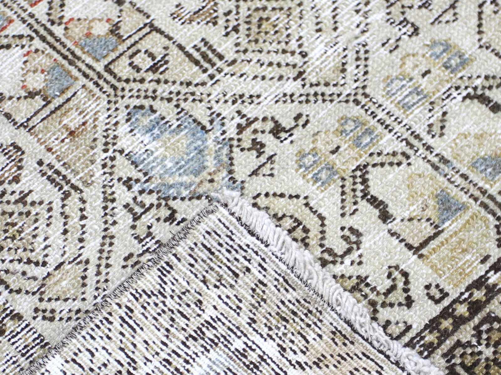 Semi Antique Persian Melayer Runner - 2'10" x 9'1"