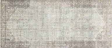 Semi Antique Persian Melayer Rug - 4'9" x 11'2"