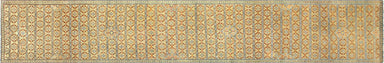 Semi Antique Persian Melayer Runner - 2'4" x 14'5"