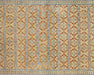 Semi Antique Persian Melayer Rug in Blue,Rust tones and an All Over,Herati pattern. Measuring 2 feet 4 inches x 14 feet 5 inches – SKU 230329