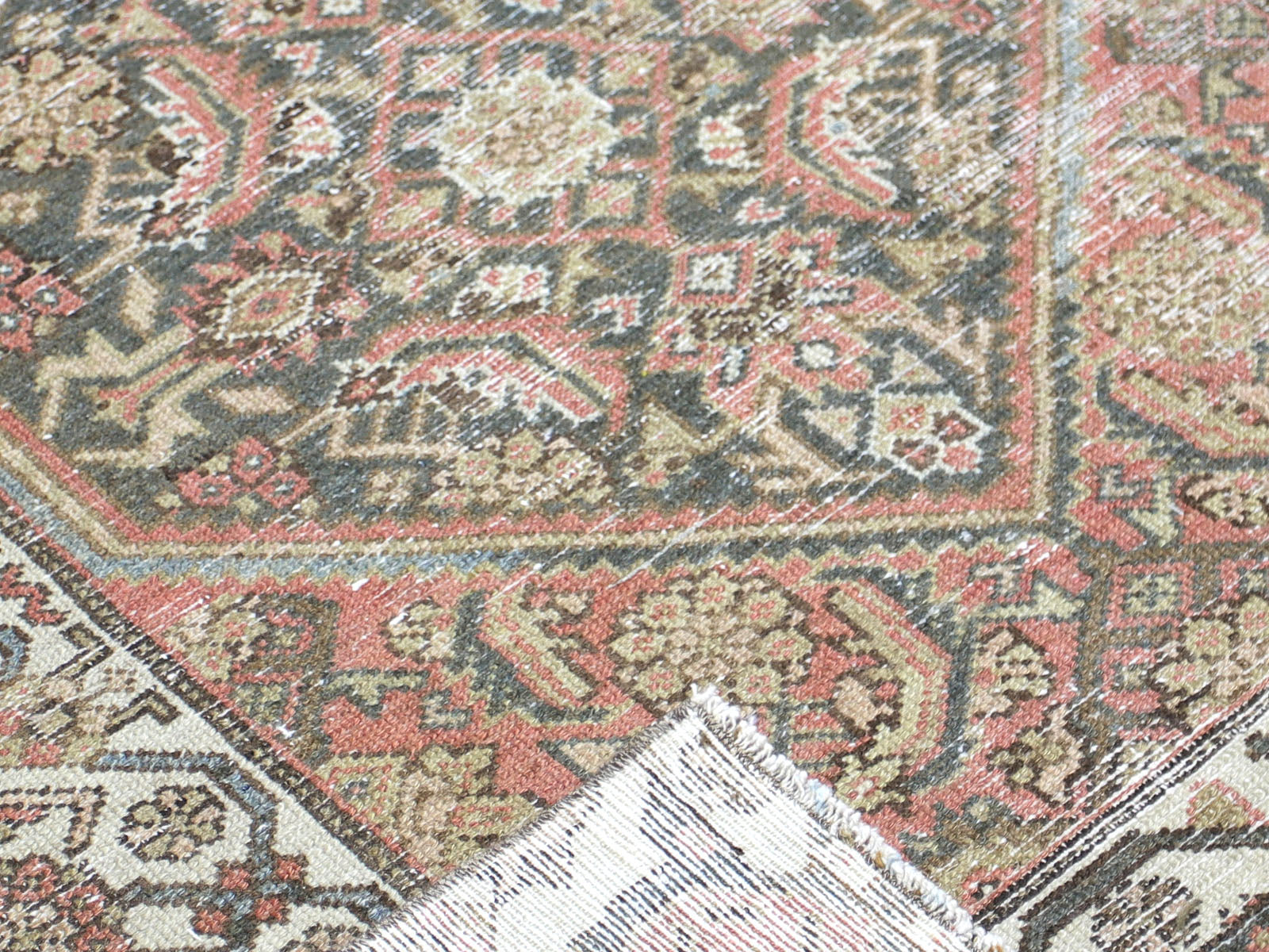 Semi Antique Persian Melayer Runner - 3'1" x 10'