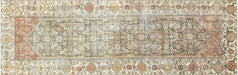 Semi Antique Persian Melayer Runner - 3'1" x 10'