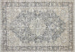 Semi Antique Persian Tabriz Rug - 7'9" x 11'