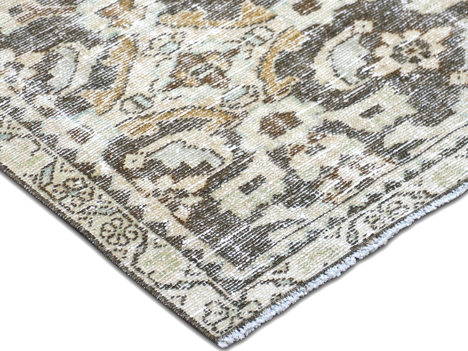 Semi Antique Persian Melayer Rug - 5'7" x 9'1"