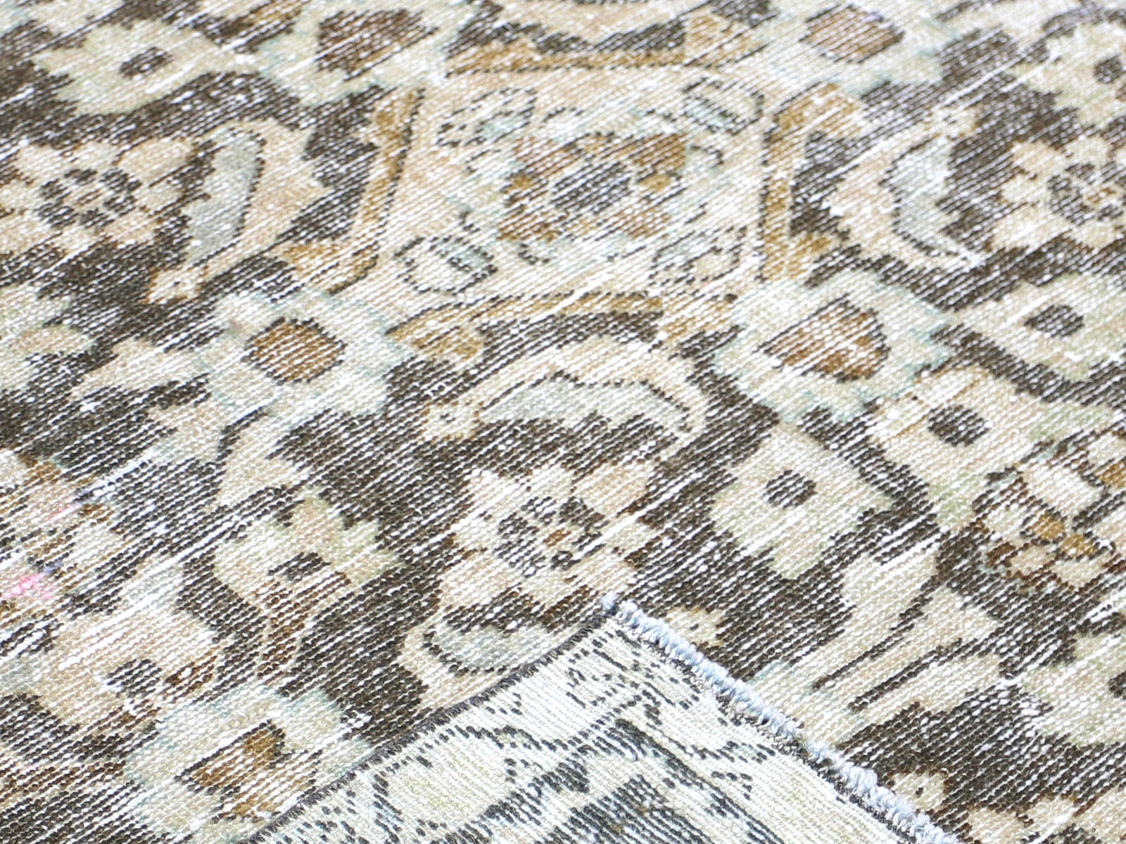 Semi Antique Persian Melayer Rug - 5'7" x 9'1"