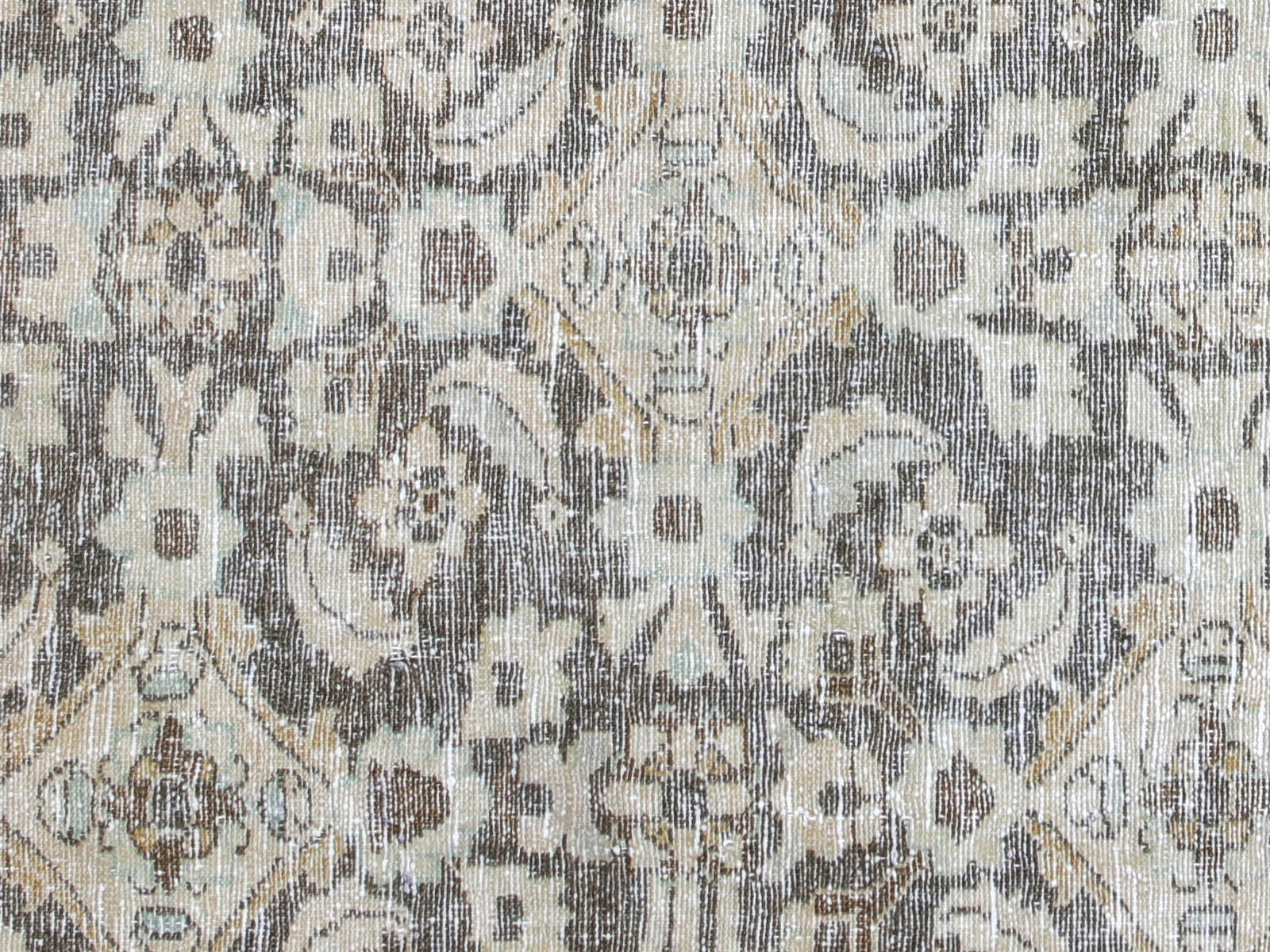 Semi Antique Persian Melayer Rug - 5'7" x 9'1"