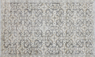 Semi Antique Persian Melayer Rug - 5'7" x 9'1"