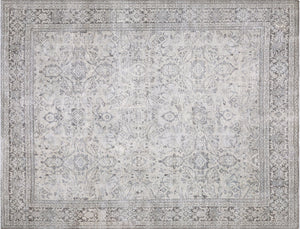 Semi Antique Persian Mahal Rug - 10'2" x 13'4" - 230338
