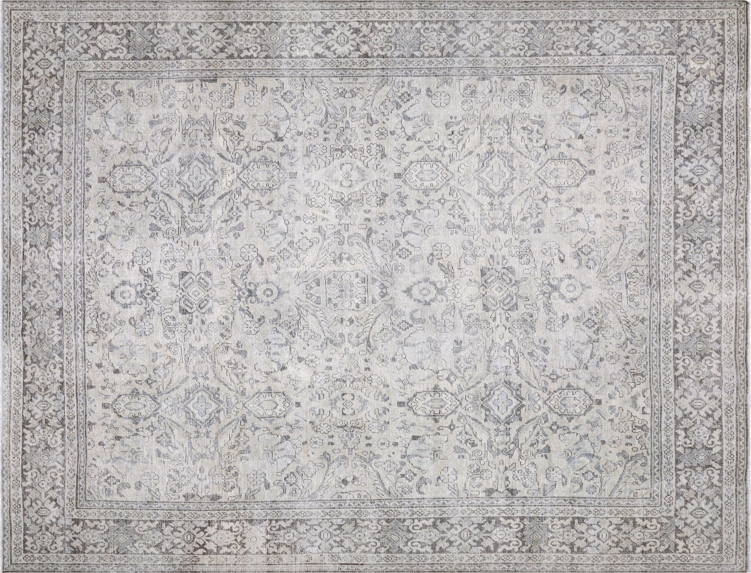 Semi Antique Persian Mahal Rug - 10'2" x 13'4" - 230338