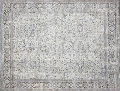 Semi Antique Persian Mahal Rug - 10'2" x 13'4"