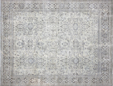 Semi Antique Persian Mahal Rug - 10'2" x 13'4"