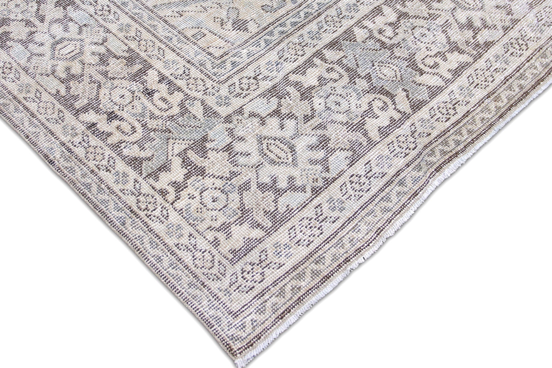 Semi Antique Persian Mahal Rug - 10'2" x 13'4" - 230338
