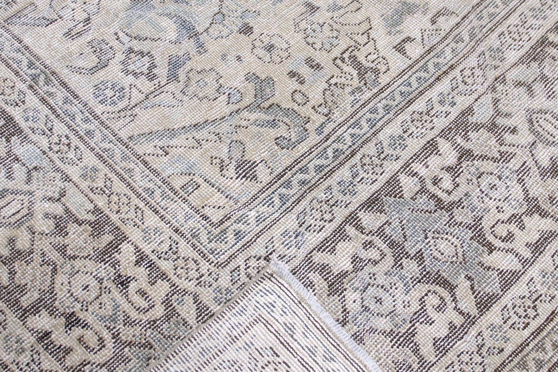 Semi Antique Persian Mahal Rug - 10'2" x 13'4" - 230338