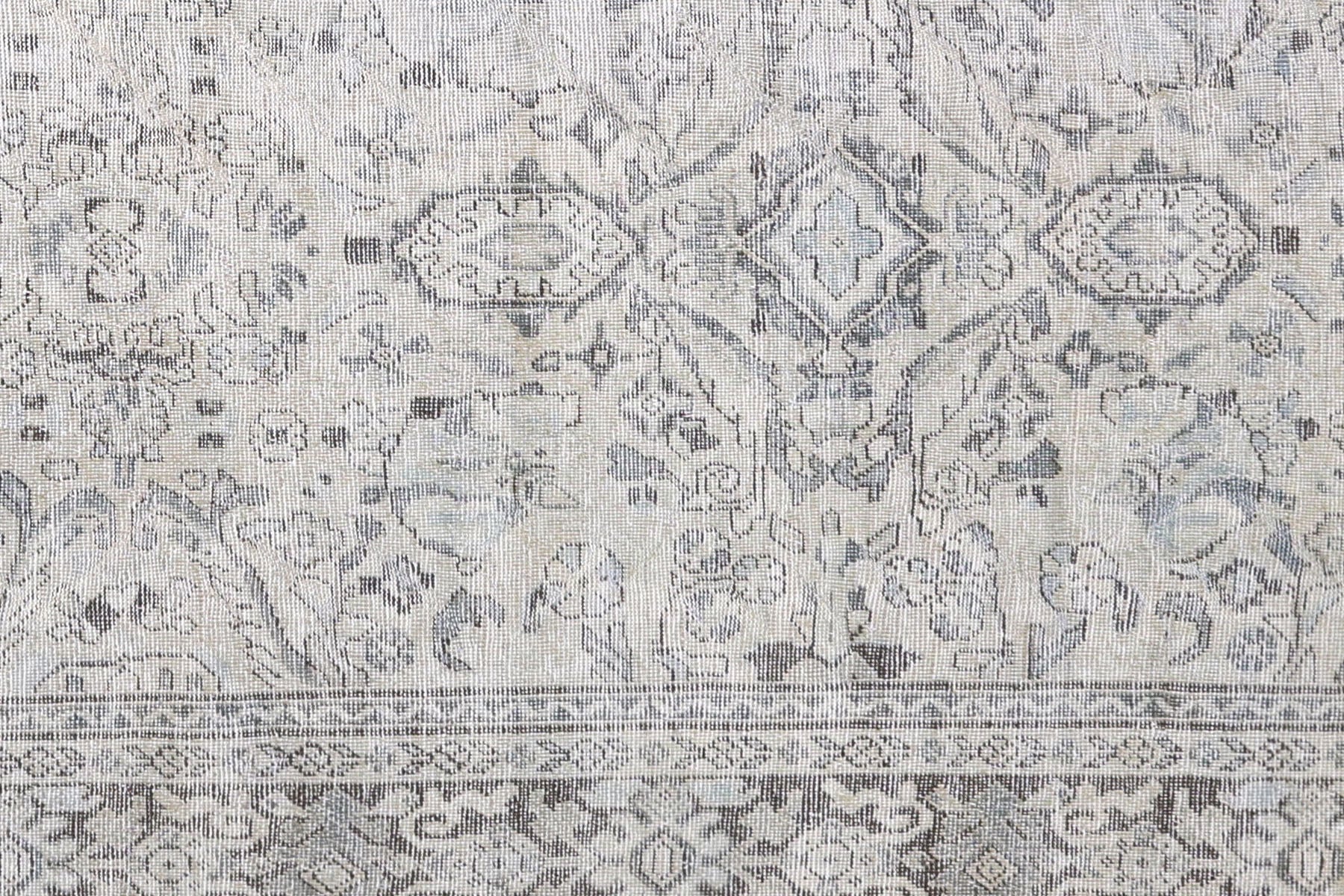 Semi Antique Persian Mahal Rug - 10'2" x 13'4" - 230338