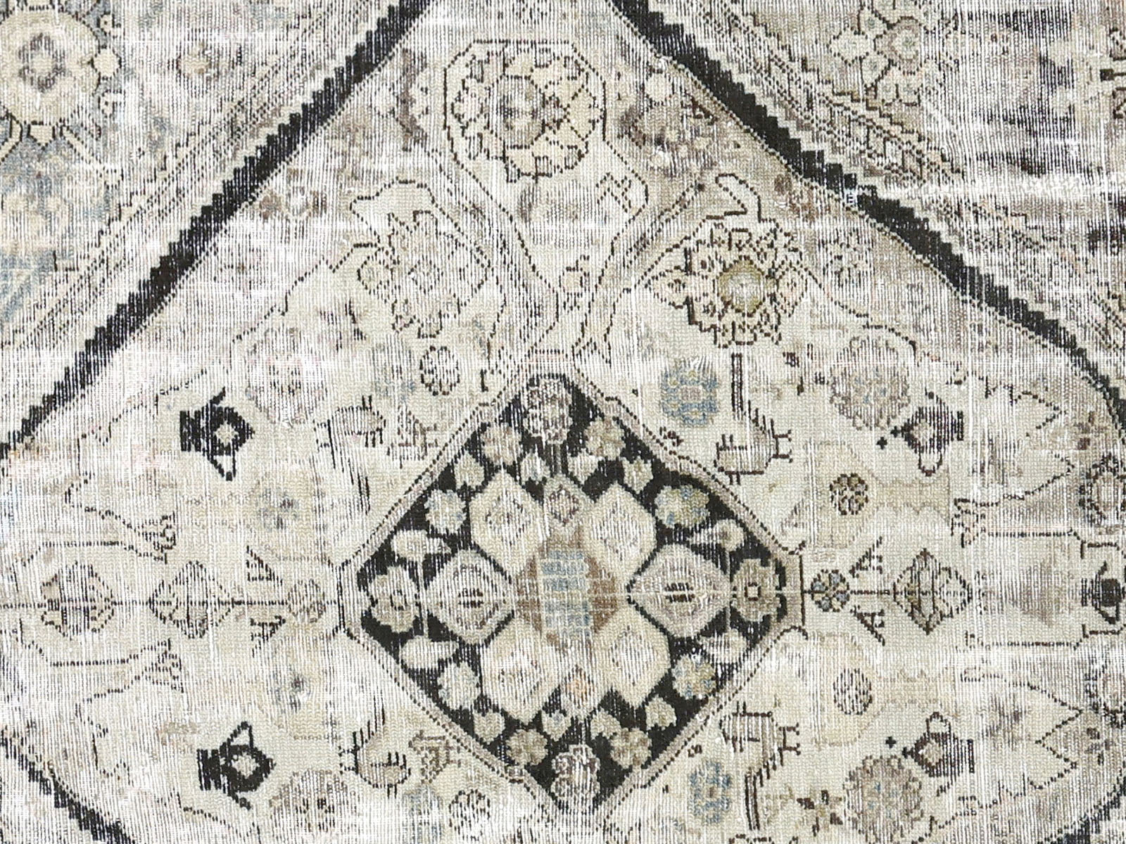 Antique Persian Melayer Rug - 6'7" x 12'8" - 230339