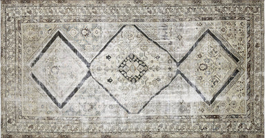 Antique Persian Melayer Rug - 6'7" x 12'8"