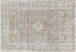 Semi Antique Persian Tabriz Rug - 6'10" x 9'10"