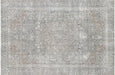 Semi Antique Persian Tabriz Rug - 5'11" x 9'1"