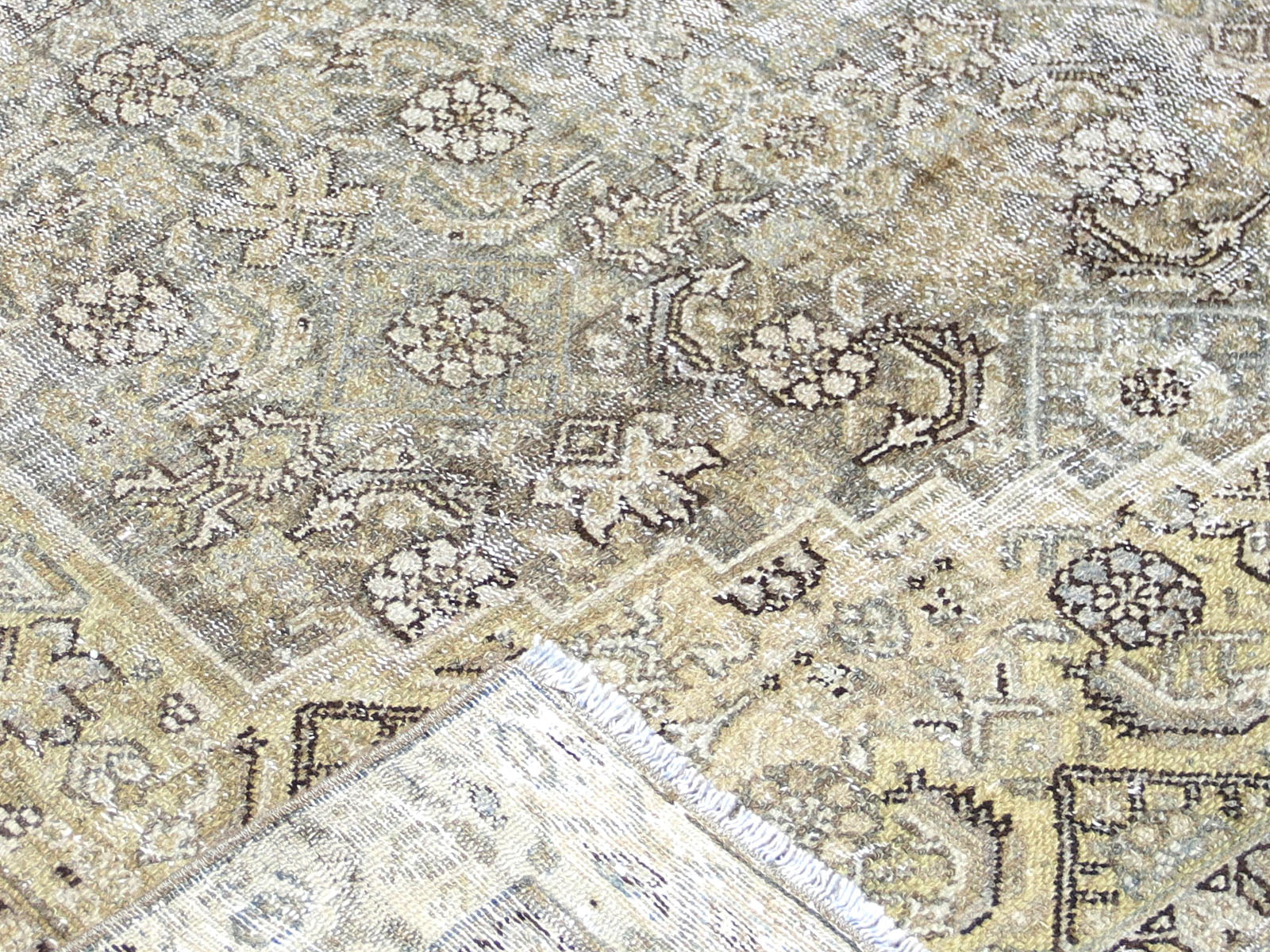 Antique Persian Melayer Rug - 5'7" x 11'