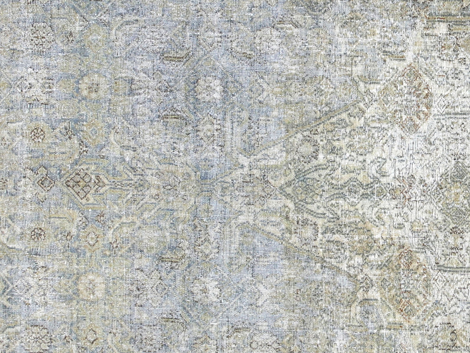 Antique Persian Melayer Rug - 5'7" x 11'