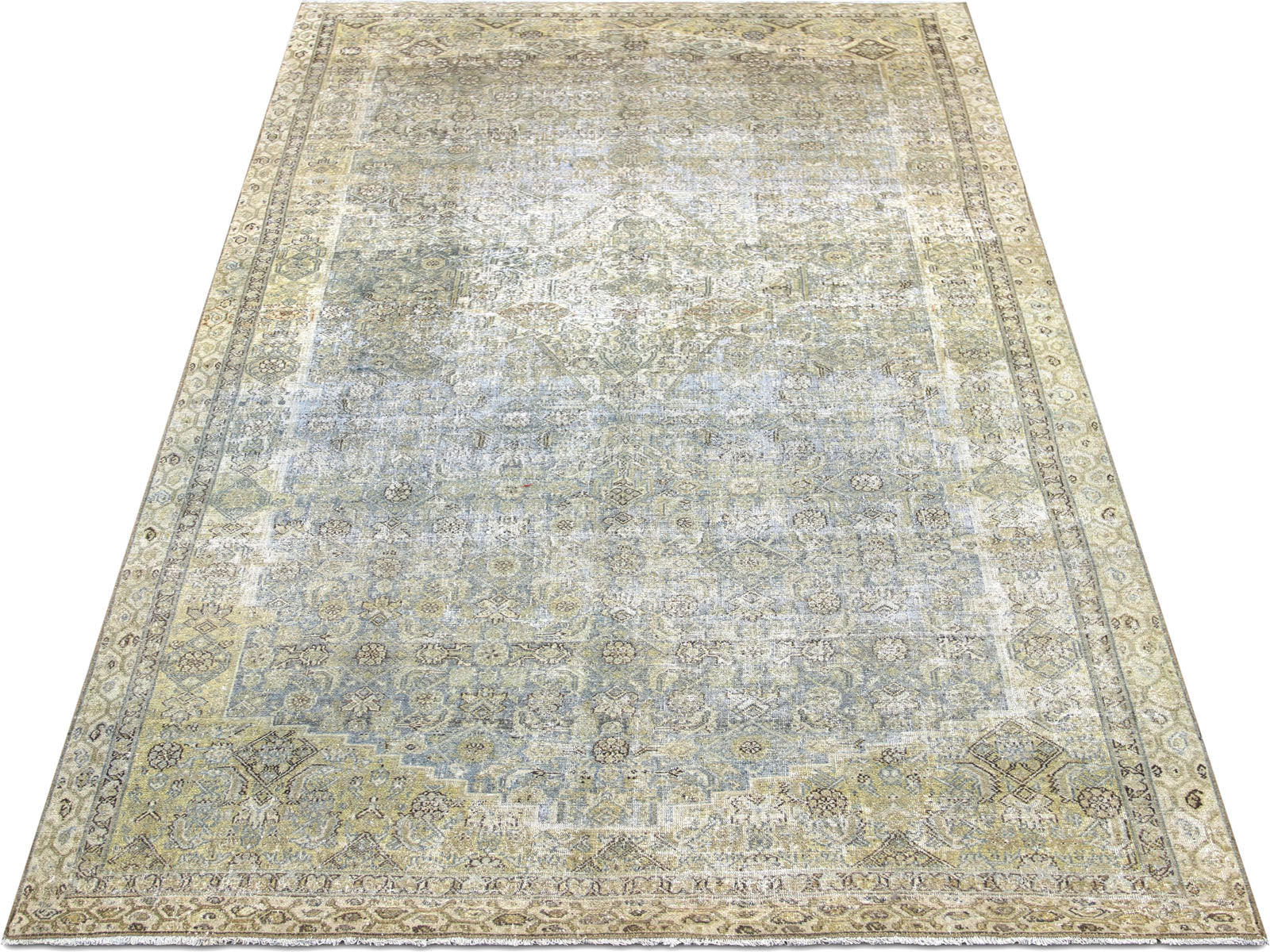 Antique Persian Melayer Rug - 5'7" x 11'