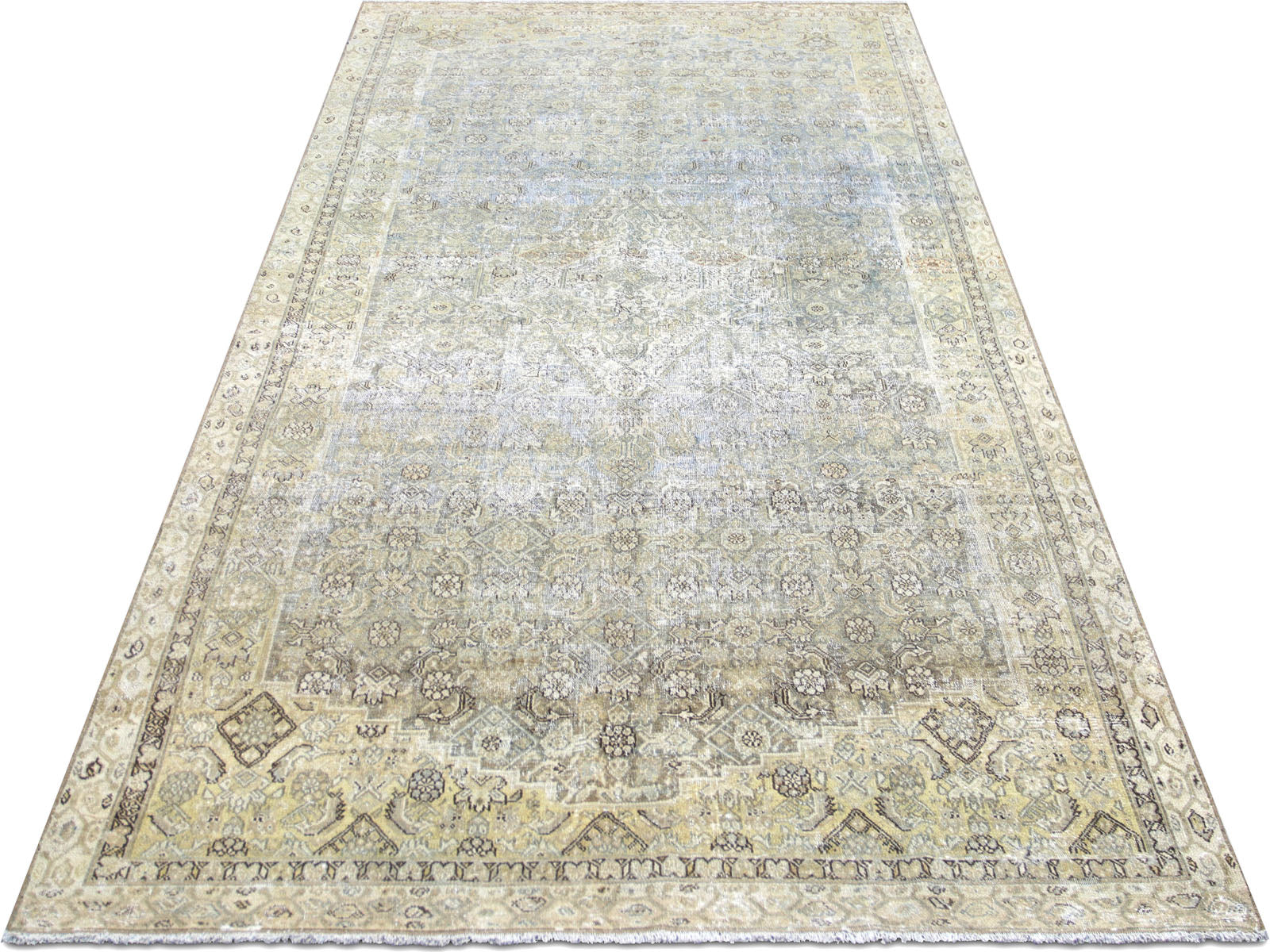 Antique Persian Melayer Rug - 5'7" x 11'
