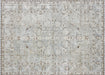 Semi Antique Persian Tabriz Rug - 7'10" x 10'9"